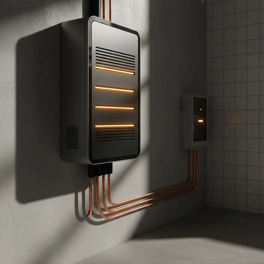 Battery Storage installation by Maybury Energy Services