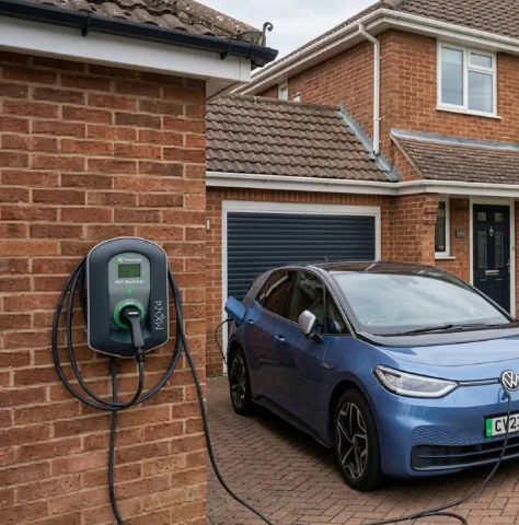 EV Chargers installation by Maybury Energy Services