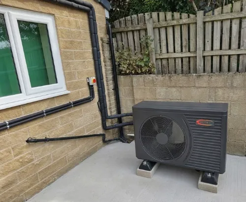 Heat Pumps installation by Maybury Energy Services